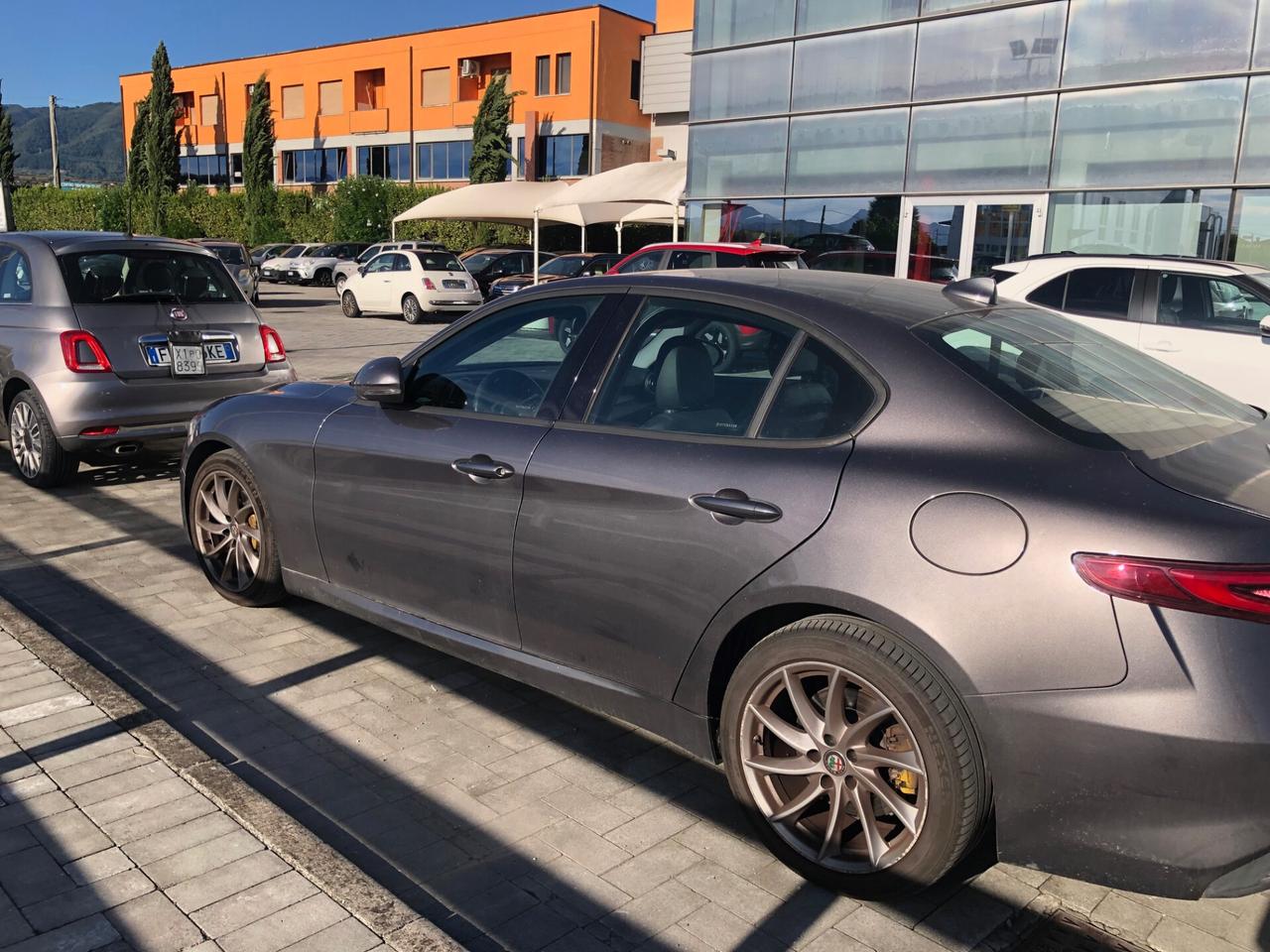 Alfa Romeo Giulia 2.2 Turbodiesel 160 CV AT8 Super