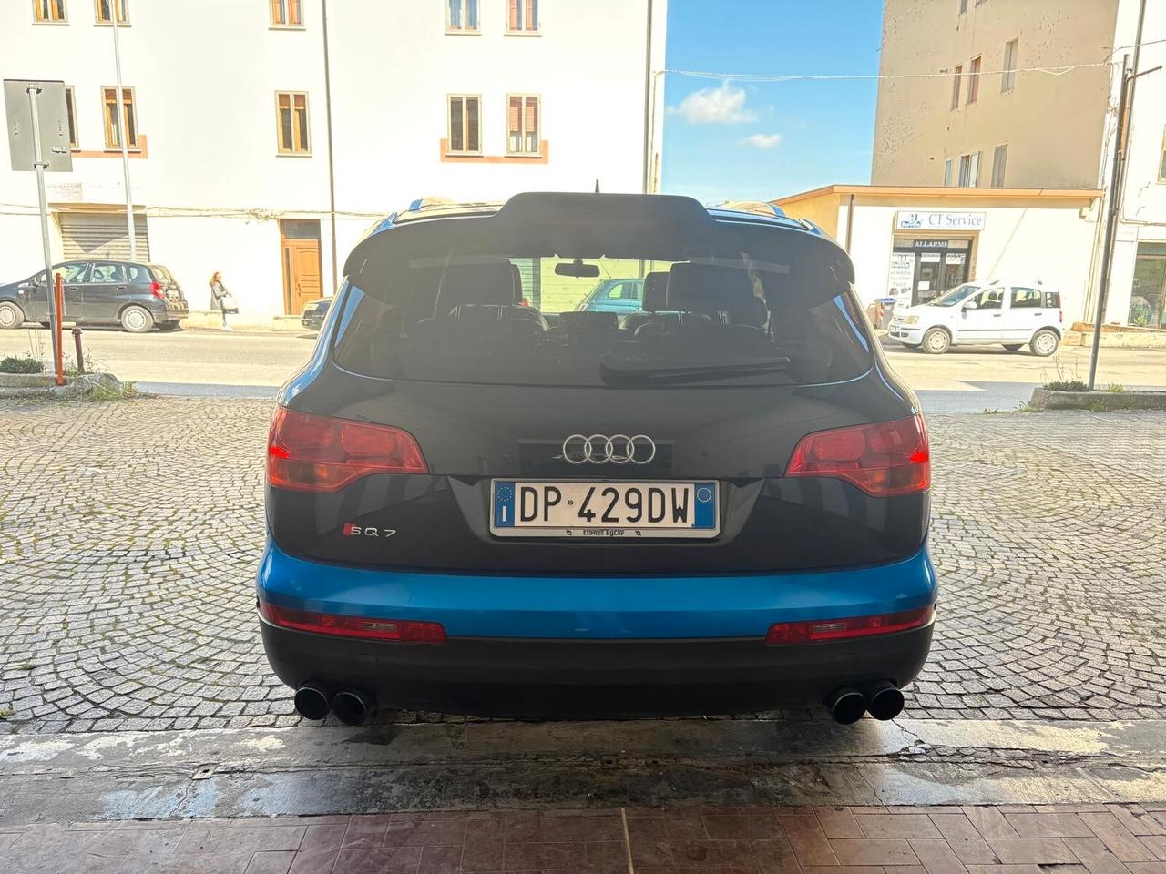 Audi Q7 4.2 V8 TDI quattro tiptronic