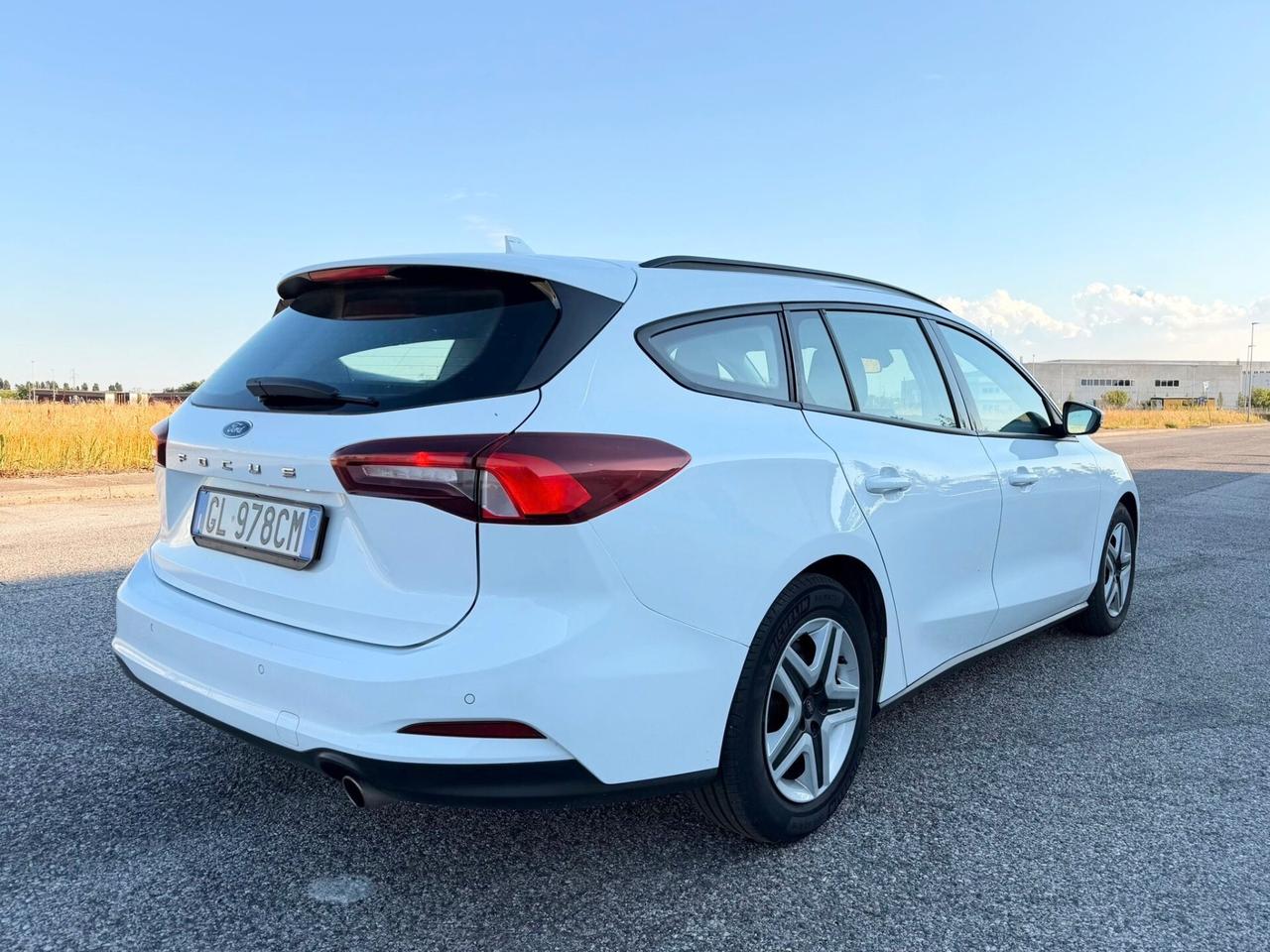 Ford Focus sw 1.5 EcoBlue 120 CV Co-Pilot Titanium navi pdc