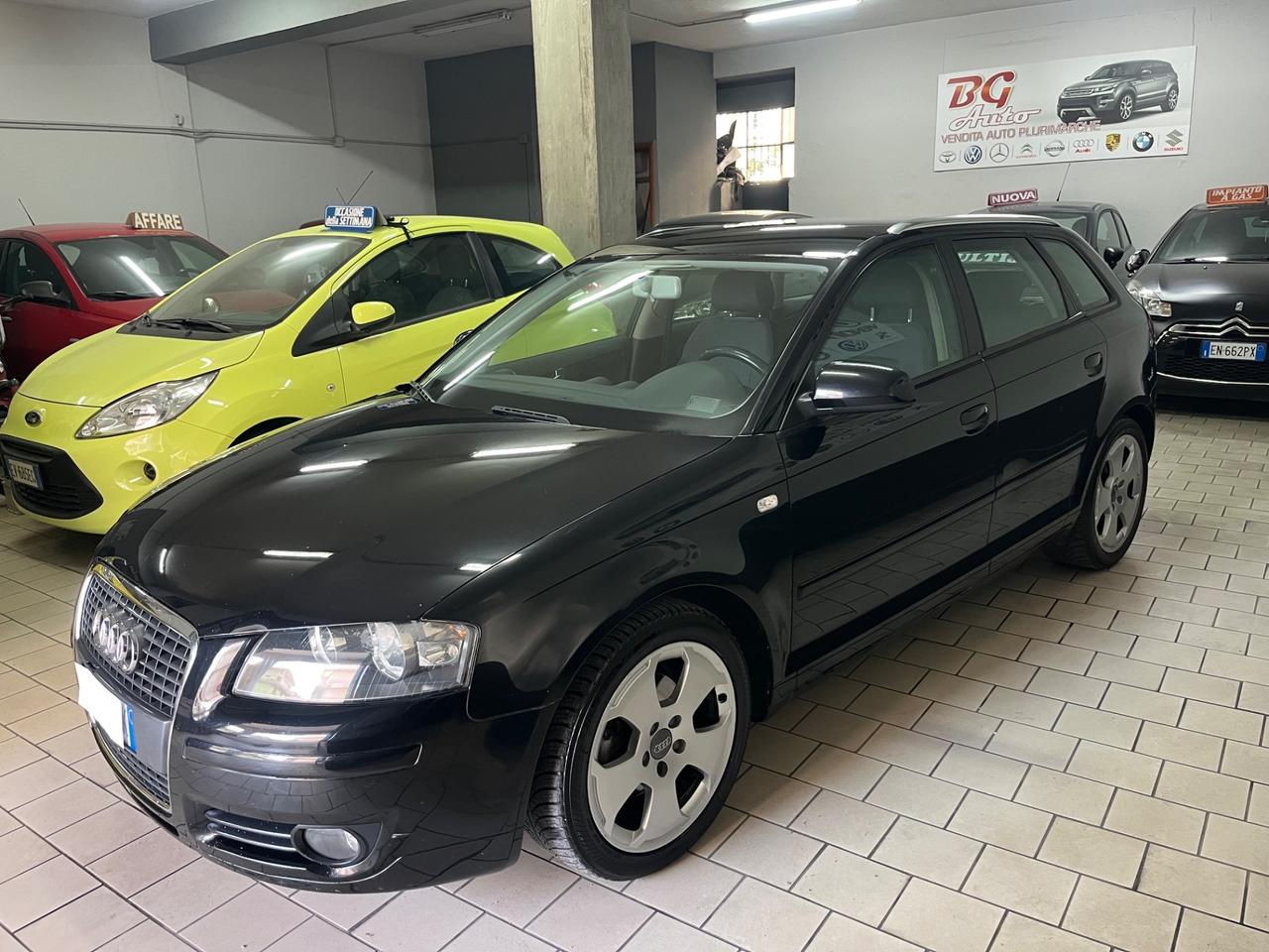 Audi A3 SPB 2.0 16V TDI optional 2007