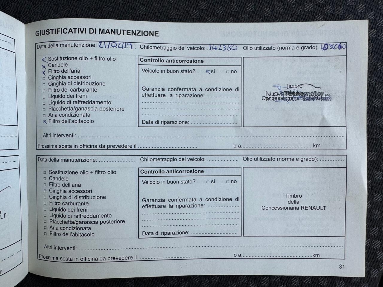 Renault Clio Storia 5p 1.2 Gpl 1P GARANZIA 12 MESI