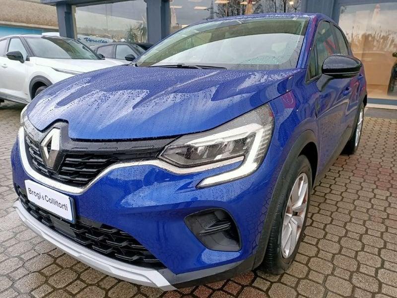 Renault Captur 1.0 tce Zen Gpl 100cv