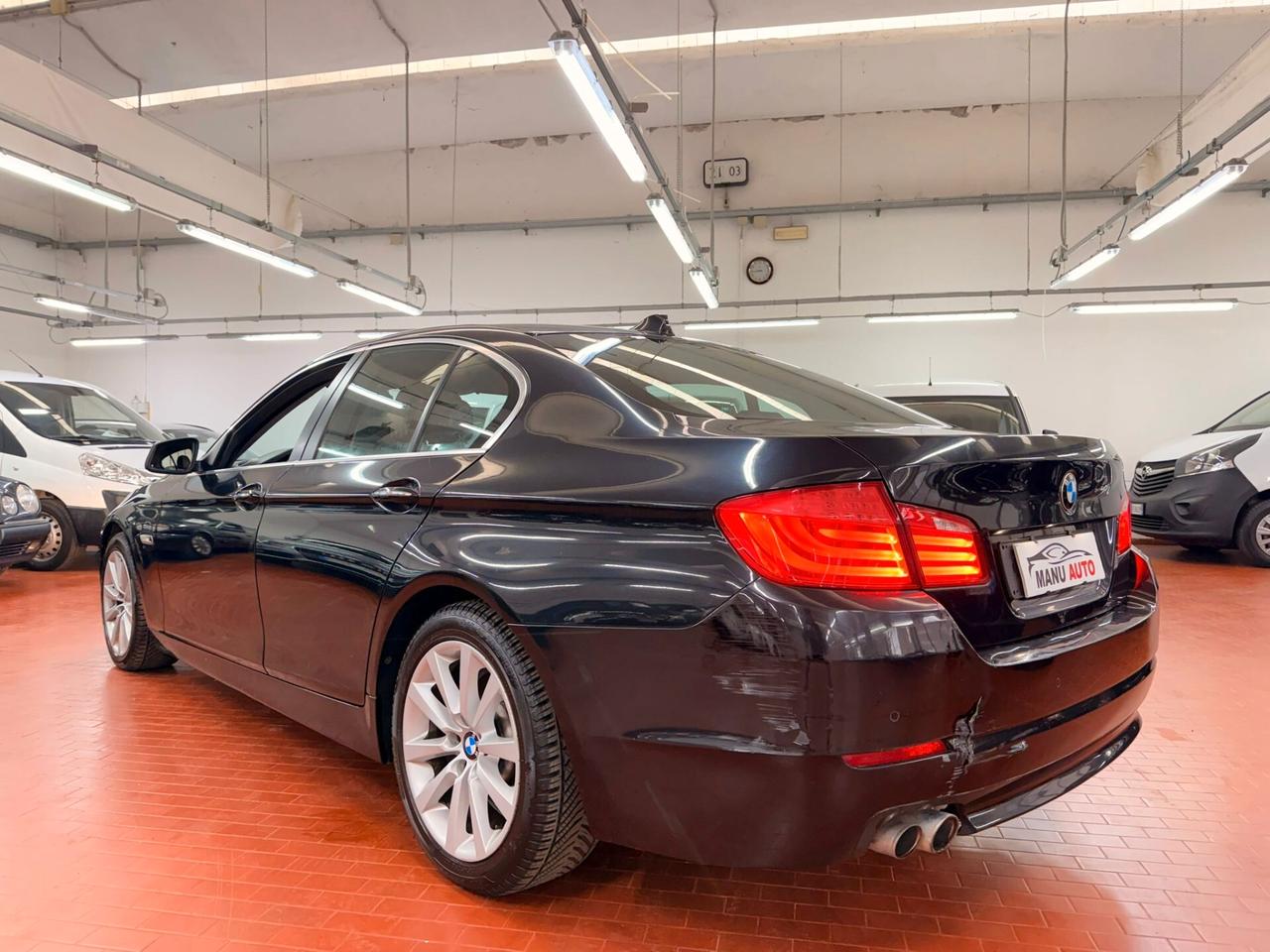 Bmw 530d 245cv 8 Marce Berlina Futura