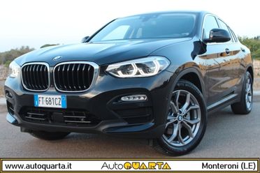 BMW X4 xDrive 20d Sport *TETTO APR. *360 CAMERA *PELLE