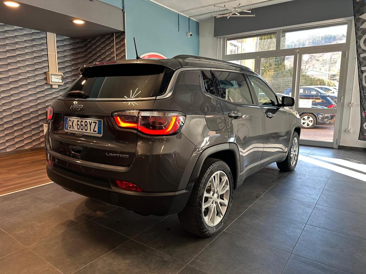 Jeep Compass 1.6 Multijet II 2WD Limited 2020