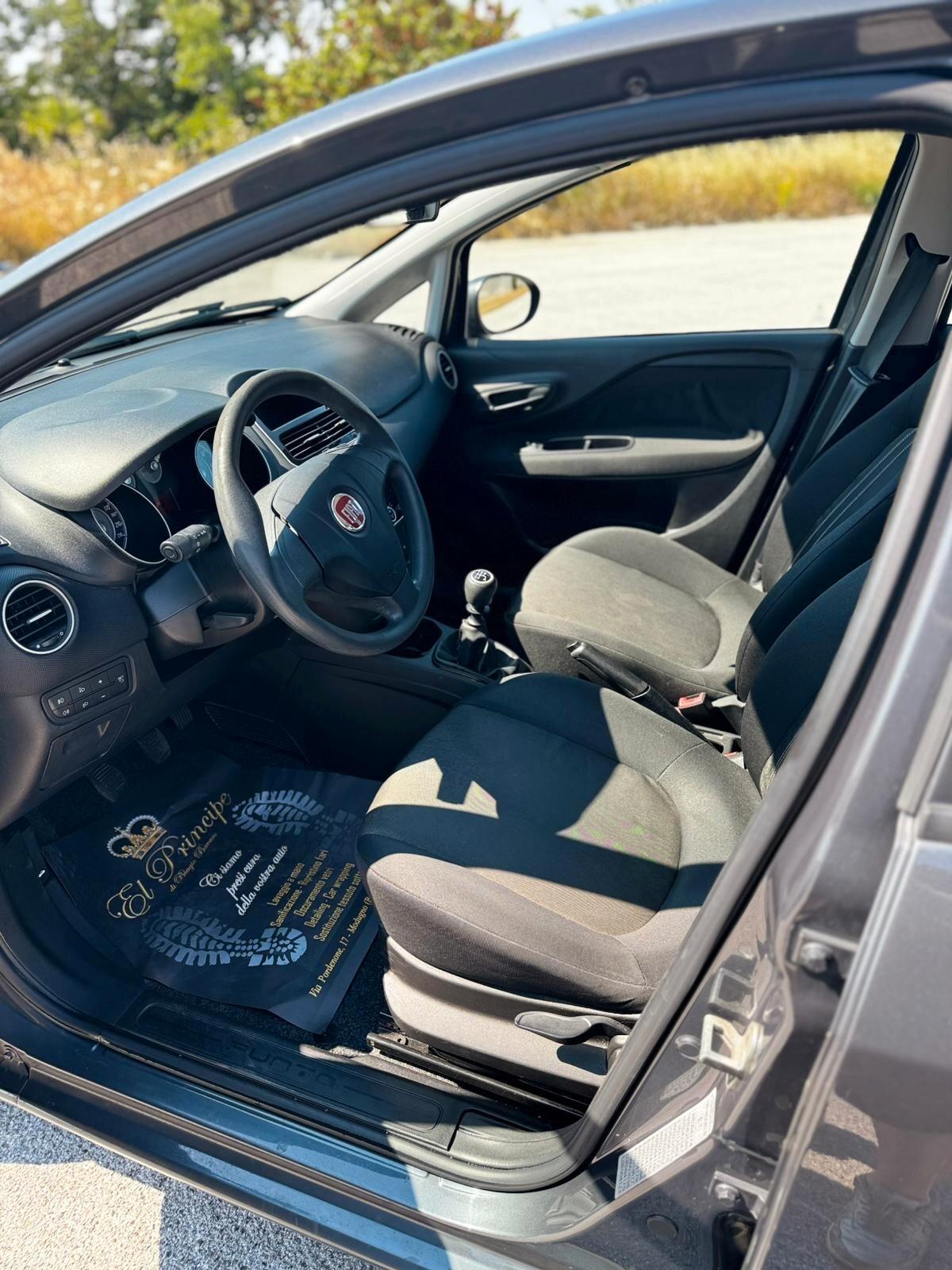 Fiat Punto 1.2 8V 5 porte Lounge
