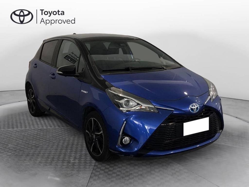 Toyota Yaris 5 Porte 1.5 VVT-i Hybrid Trend Blue Edition E-CVT