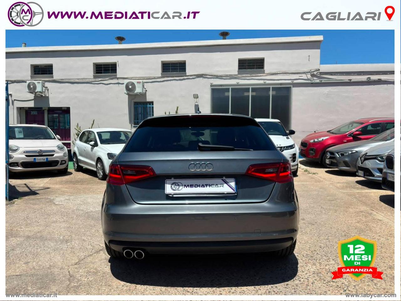 AUDI A3 SPB 2.0 TDI Ambition