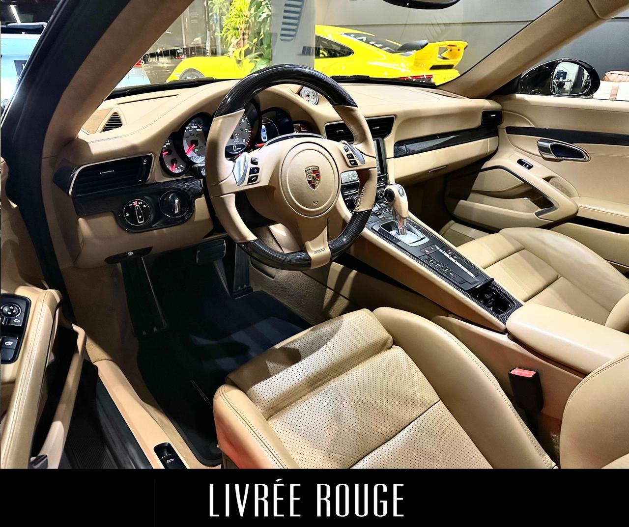 Porsche 911 991 3.8 Turbo S Coupé