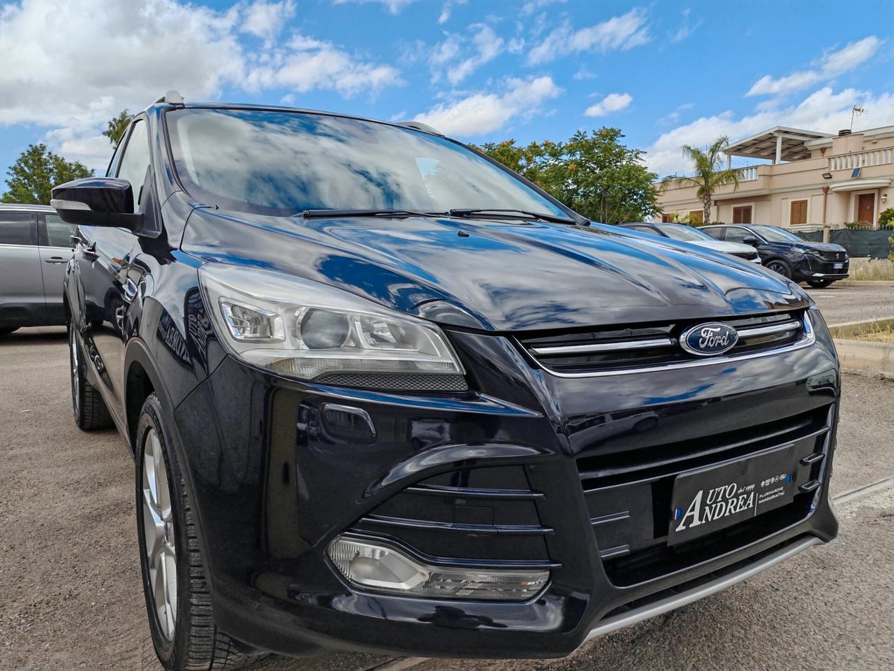 Ford Kuga 2.0 TDCI 163CV Navig cruise led 2013