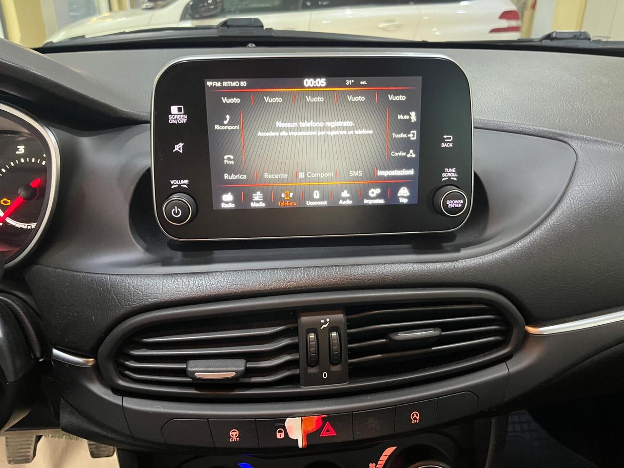 Fiat Tipo 1.6 Mjt S&S 5 porte Lounge