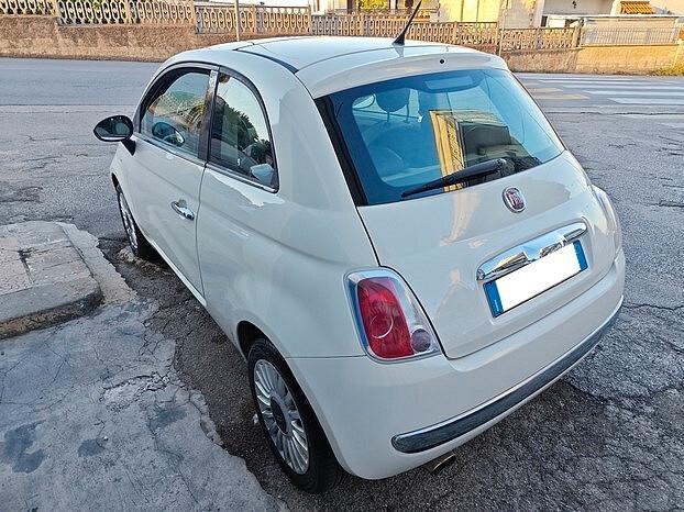 FIAT 500 1.2 Benzina Lounge *TETTO* - 2010