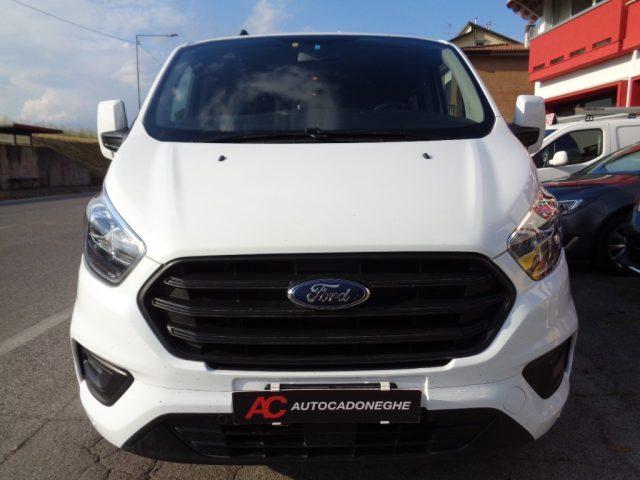 FORD Transit Custom 2.0d 9p. PASSO LUNGO,km certificati FORD,GARANZIA