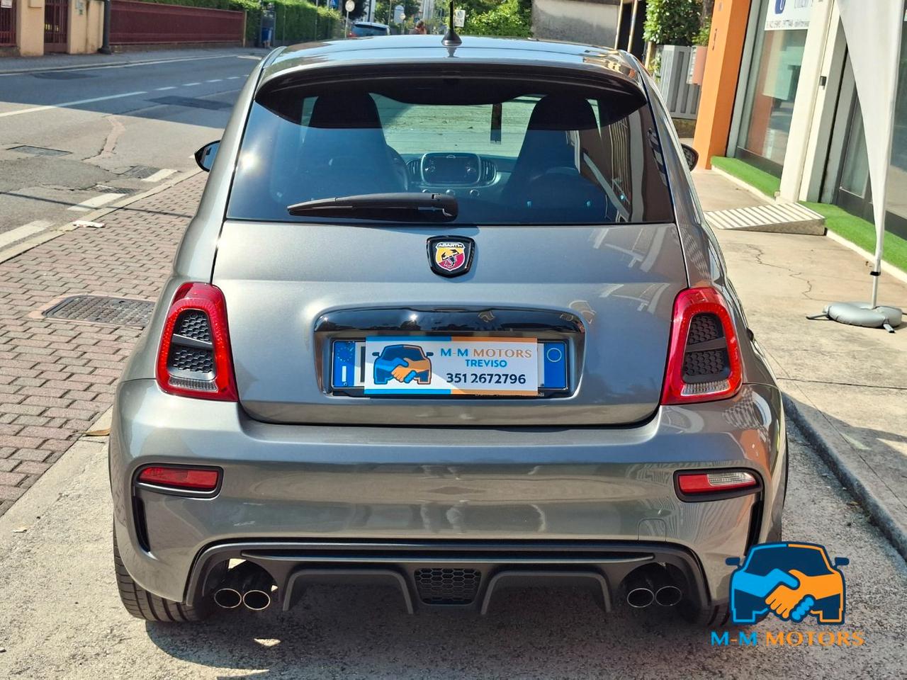 Abarth 595 1.4 t-jet Turismo cinghia sostituita