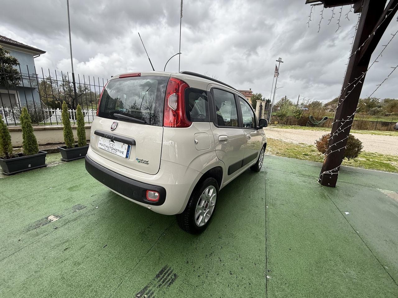 PANDA BENZINA METANO