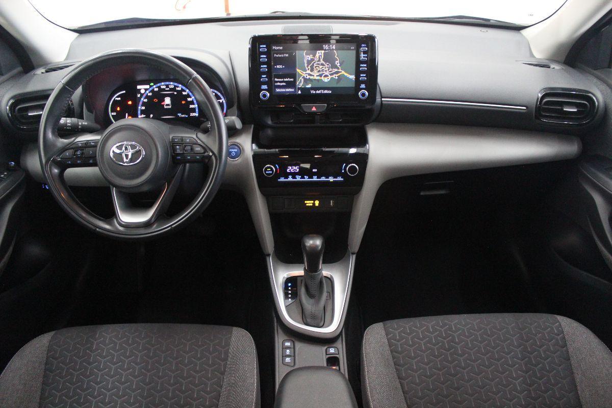 TOYOTA - Yaris Cross - 1.5 Hybrid 5p. E-CVT Active