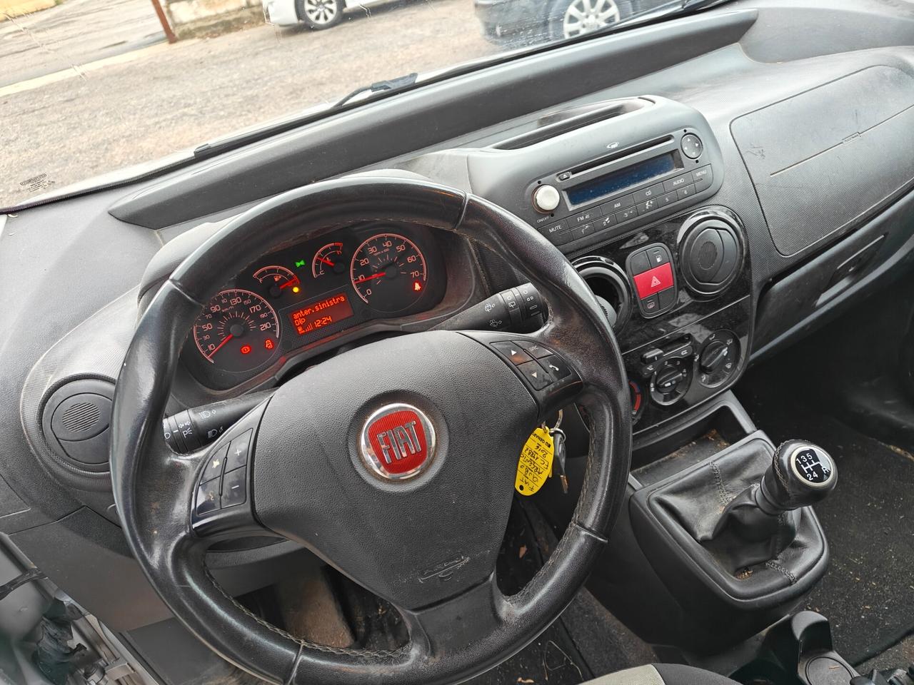 Fiat Qubo 1.4 8V 77 CV Dynamic Natural Power 2016