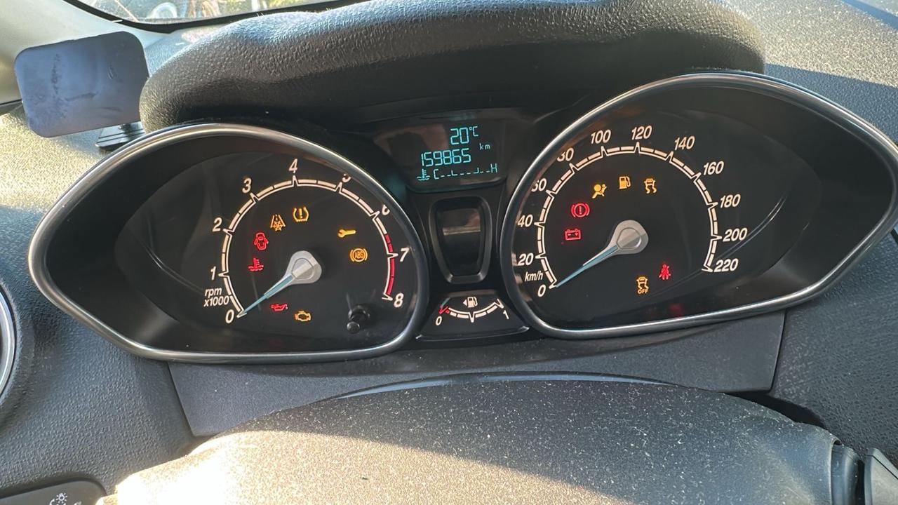 Ford Fiesta 1.0 80CV 5 porte Black & White Edition