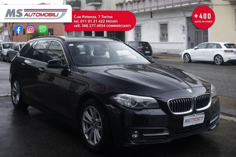 BMW Serie 5 Touring BMW 520d Touring Luxury Unicoproprietario