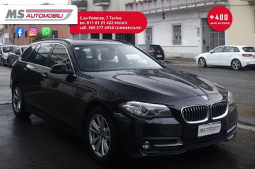 BMW Serie 5 Touring BMW 520d Touring Luxury Unicoproprietario
