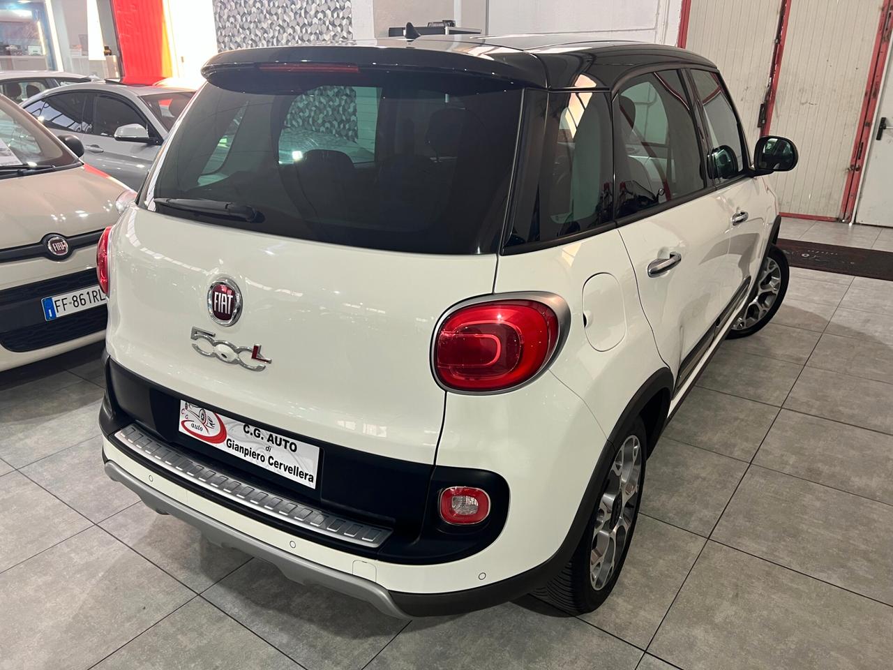 Fiat 500L 1.4 120 CV - GPL Trekking - 2017