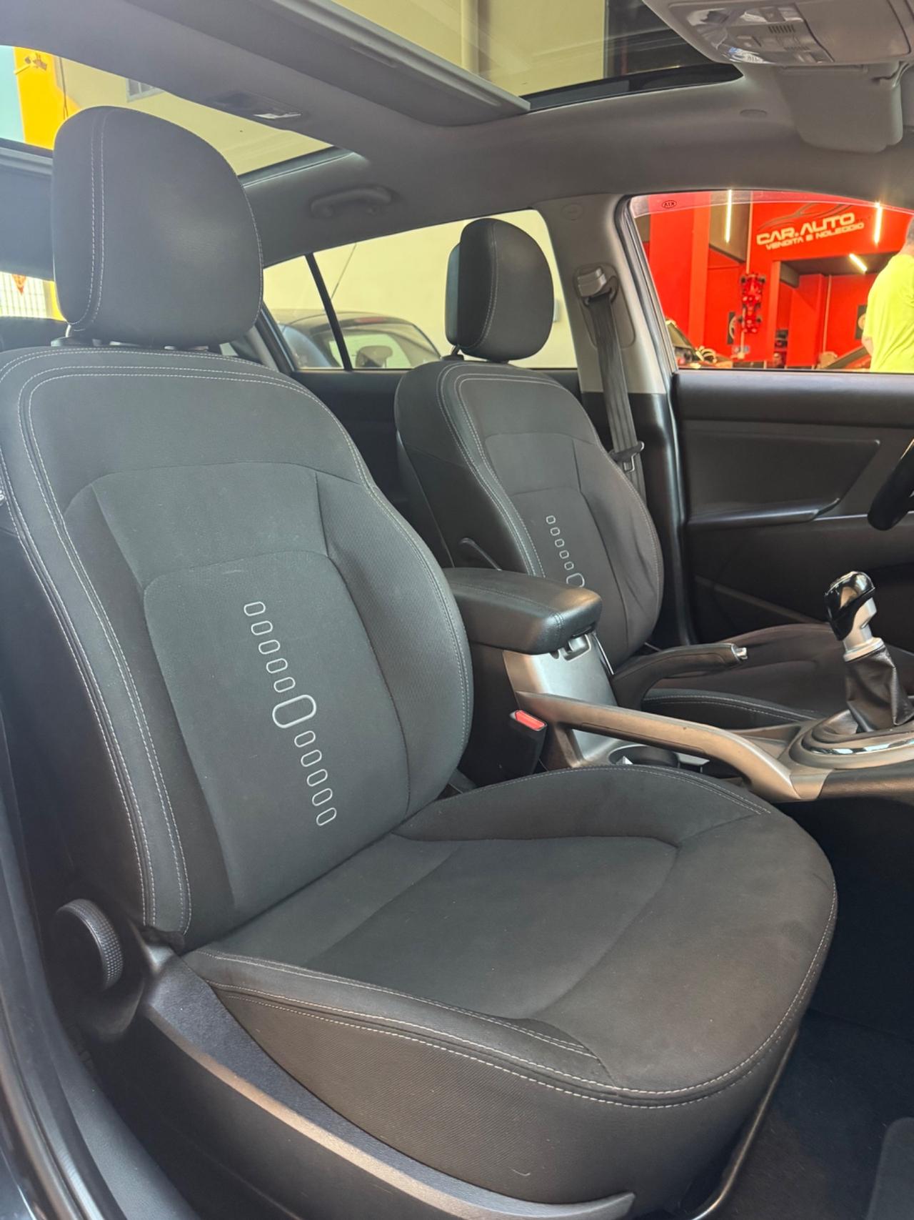 Kia Sportage 2.0 CRDI VGT AWD Feel Rebel