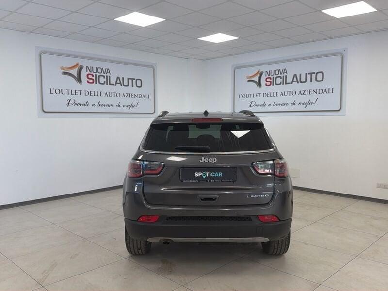 Jeep Compass 1.6 MJet II 96kW Limited