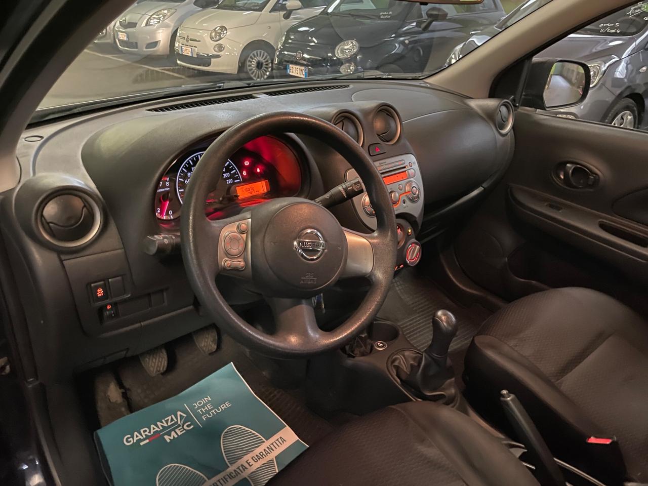 Nissan Micra 1.2 GPL Neopatentati Euro 5