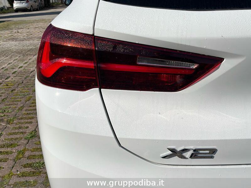 BMW X2 F39 Diesel sdrive18d Msport auto