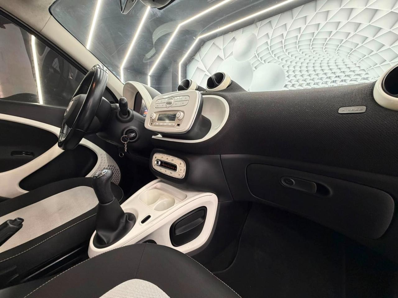 Smart ForFour 70 1.0 Passion-KM CERTIFICATI-PERMUTE-12 MESI GARANZIA