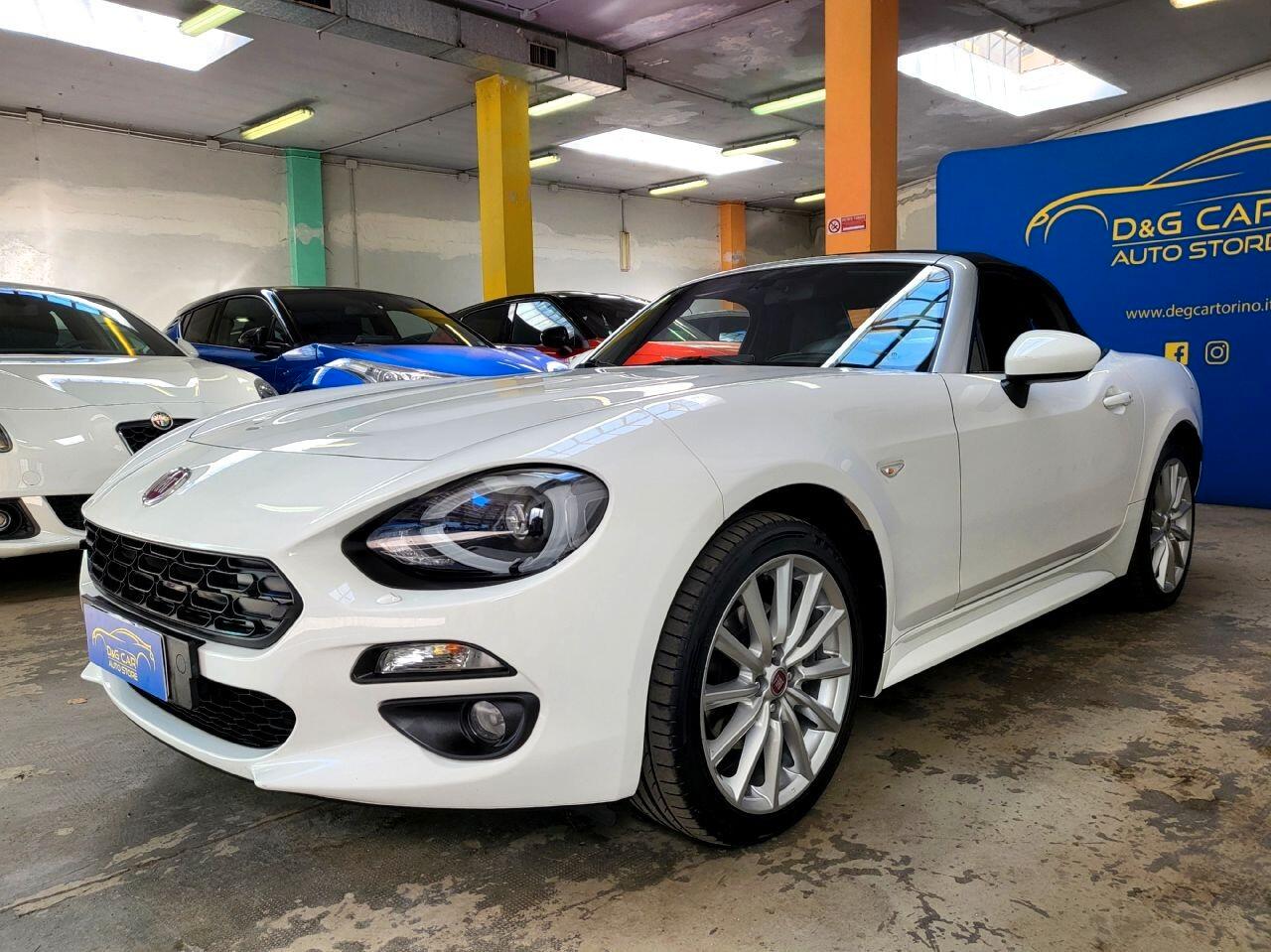 Fiat 124 Spider 1.4 MultiAir Lusso 140cv