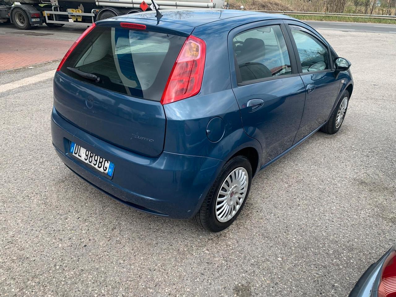 Fiat Grande Punto GPL