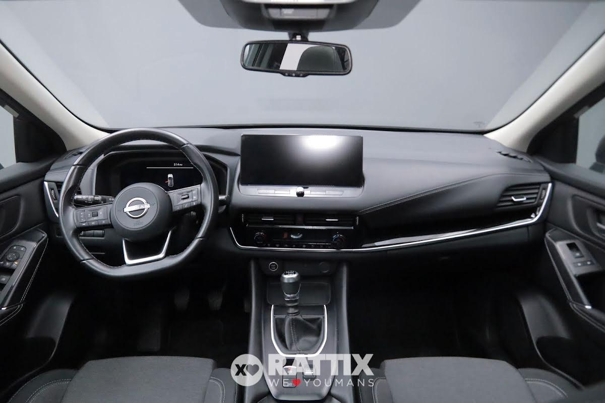 Nissan Qashqai 1.3 mhev 140CV N-Connecta + tetto panoramico