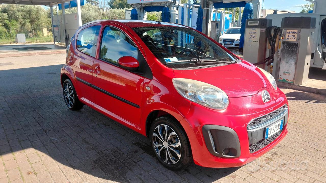 CITROEN C1 2014 CC 1.0 NEOPATENTATI 114.000 KM