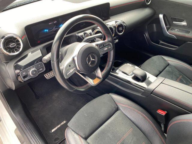 MERCEDES-BENZ A 180 d Automatica 4p. SPORT AMG pack