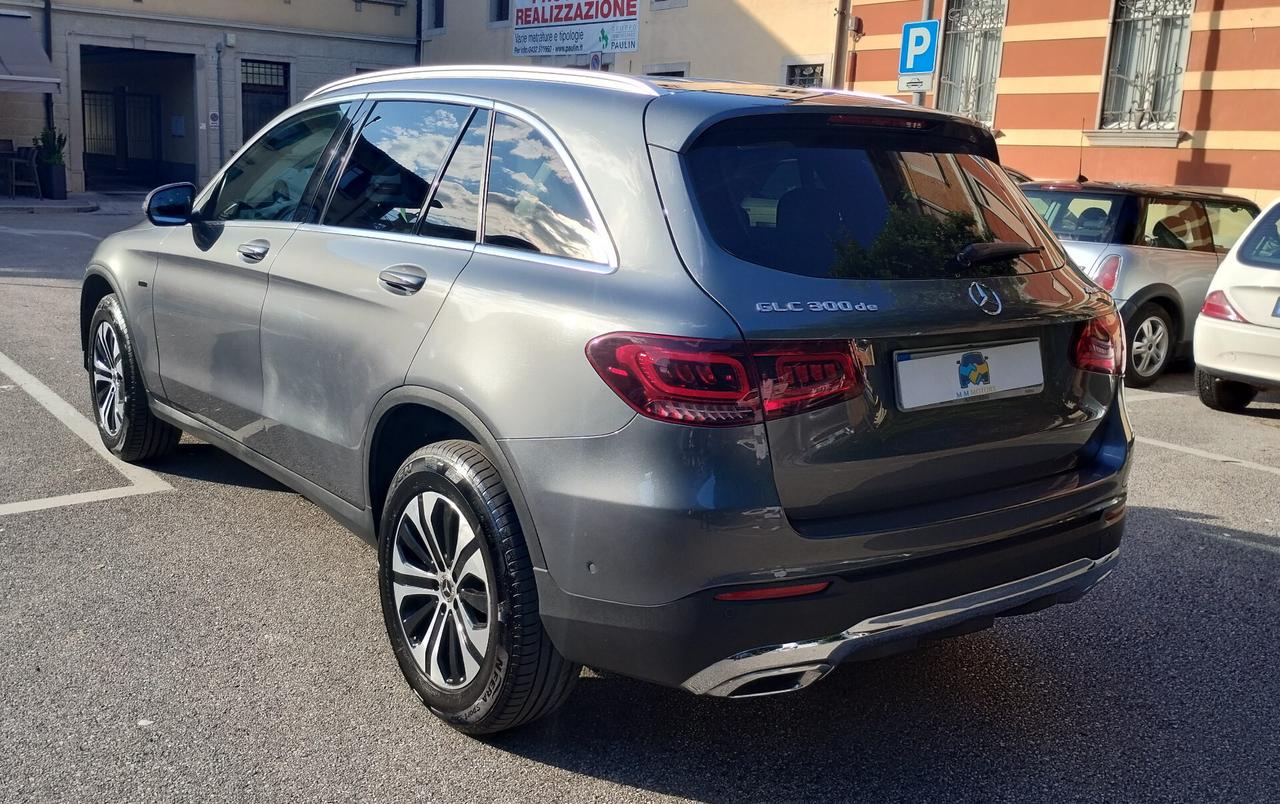 Mercedes-benz GLC 300 GLC 300 de 4Matic Plug-in hybrid Sport
