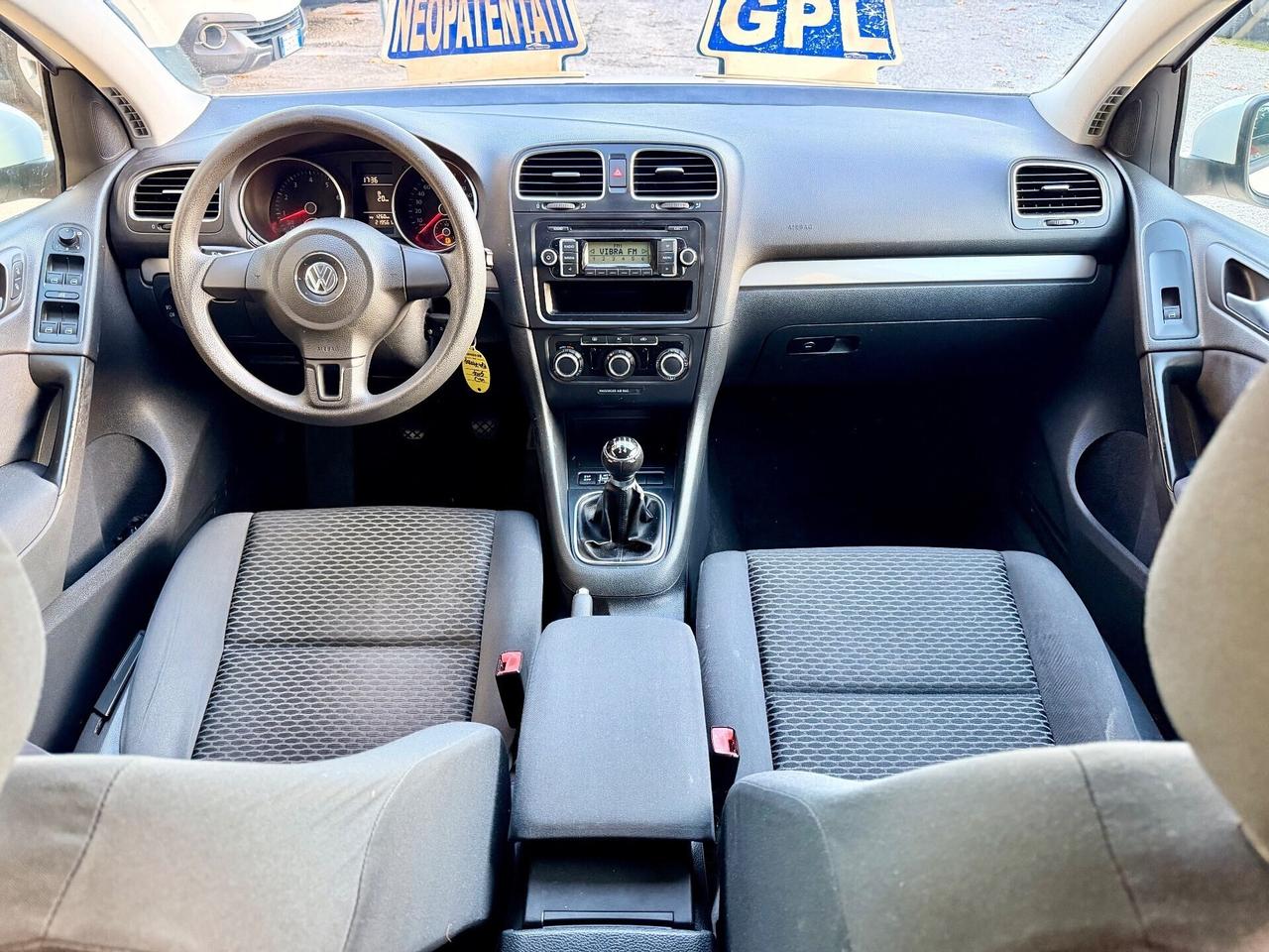 Vw Golf 1.6 B/ GPL 75kw Trendline OK NEOPATENTATI