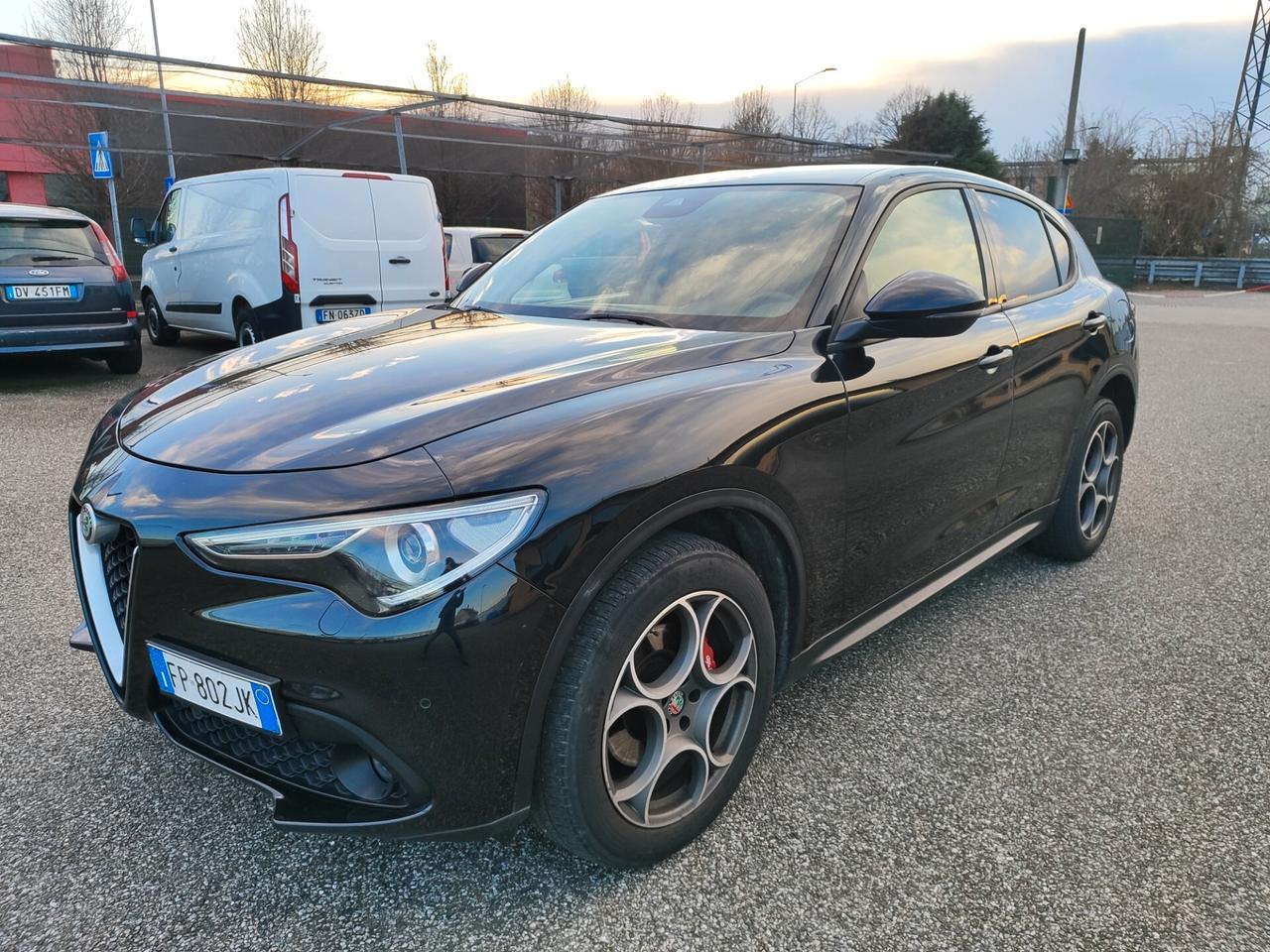 Alfa Romeo Stelvio 2.2 Turbodiesel 210 CV AT8 Q4 Executive