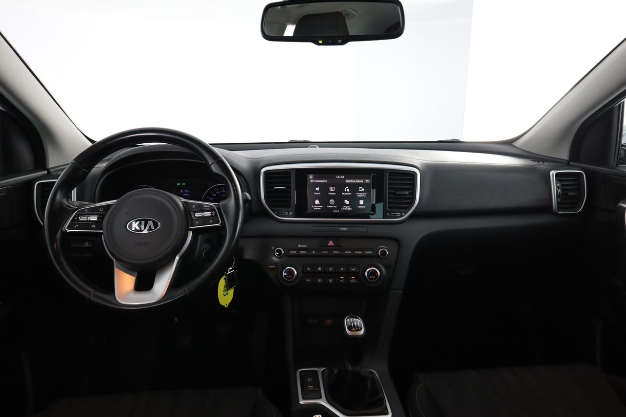 KIA Sportage 4ª serie Sportage 1.6 CRDI 115 CV 2WD Business Class