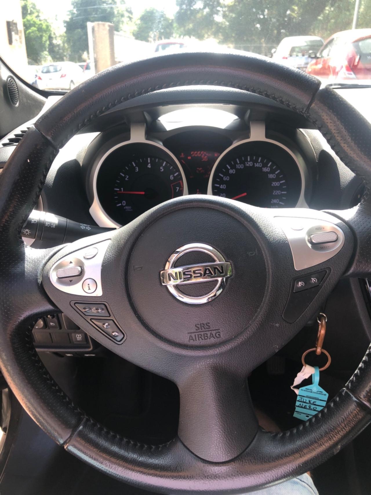 Nissan Juke 1.6 CVT Acenta