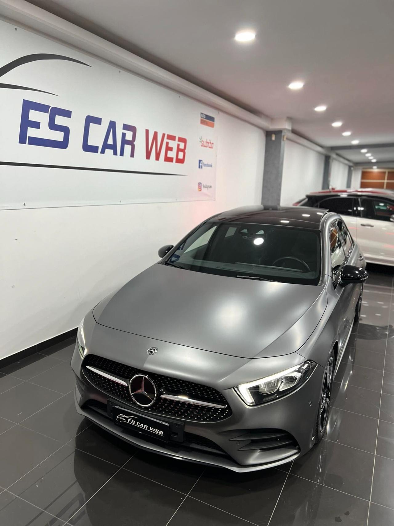 Mercedes Benz A220d Aut. Premium AMG 190 cv