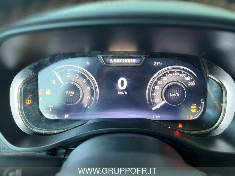 Dodge RAM RAM 1500 5.7L HEMI V8 LIMITED EDITION LONGHORN NETTO IVA