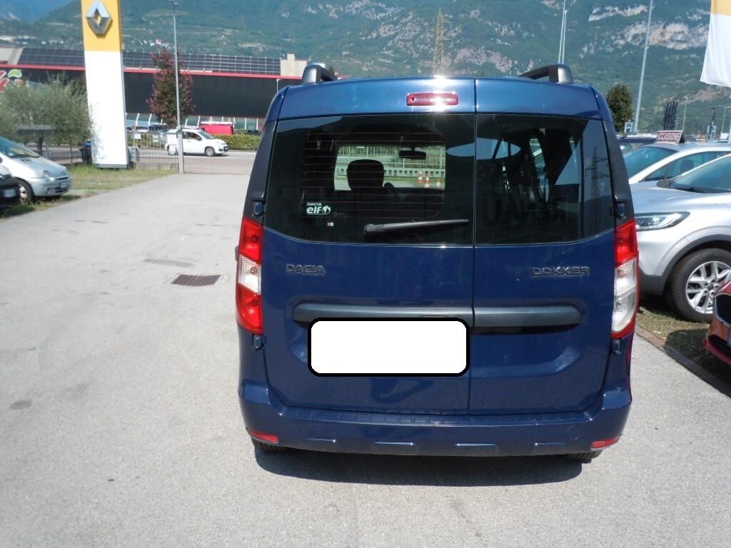 DACIA DOKKER 1.5 dci 75 cv