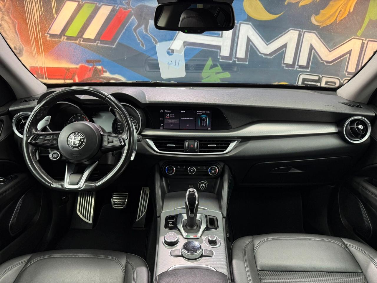 Alfa Romeo Stelvio 2.2 Turbodiesel 210 CV AT8 Q4 Ti (592)