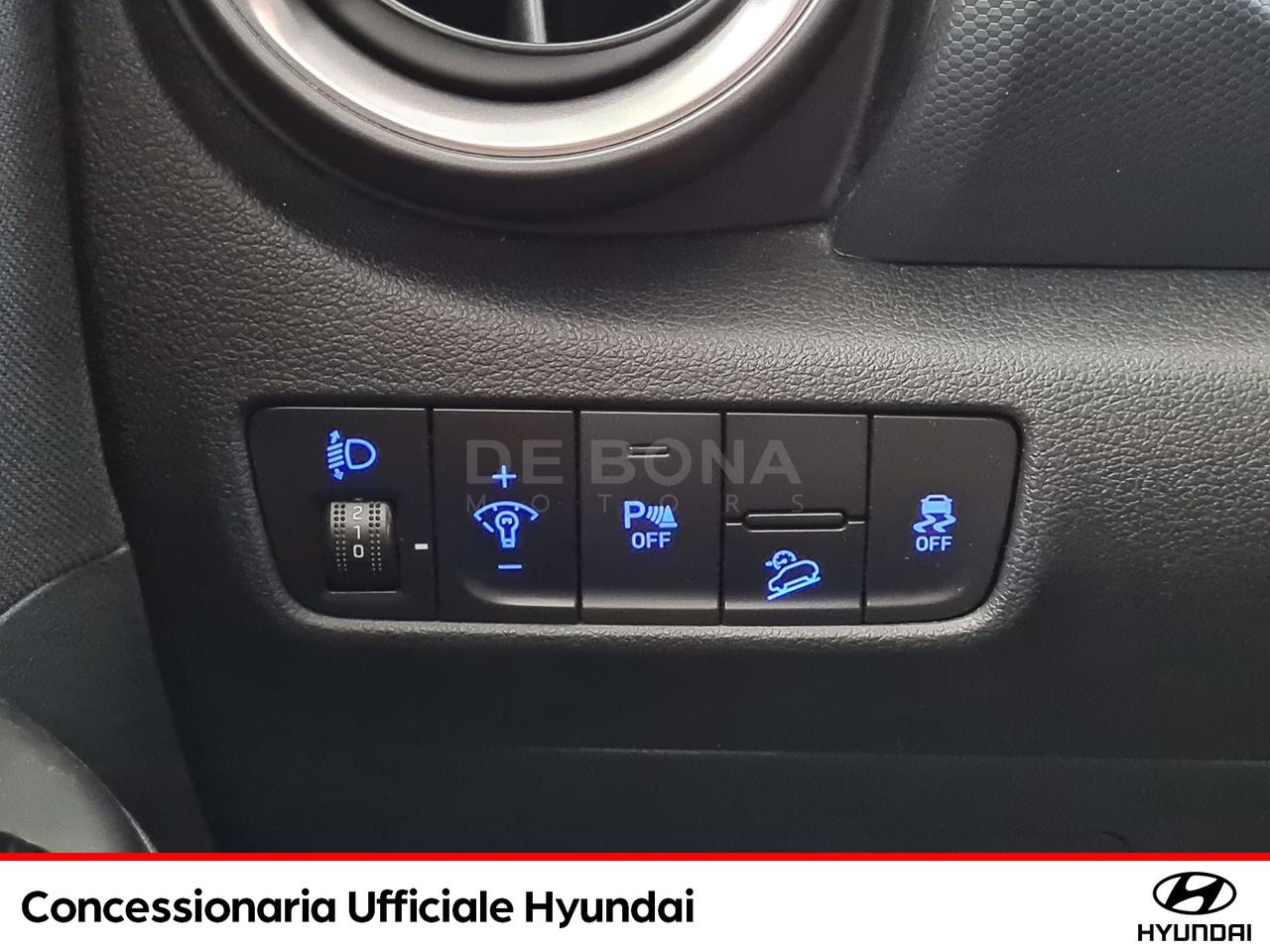 Hyundai Kona 1.6 crdi 48v xline 2wd 136cv imt