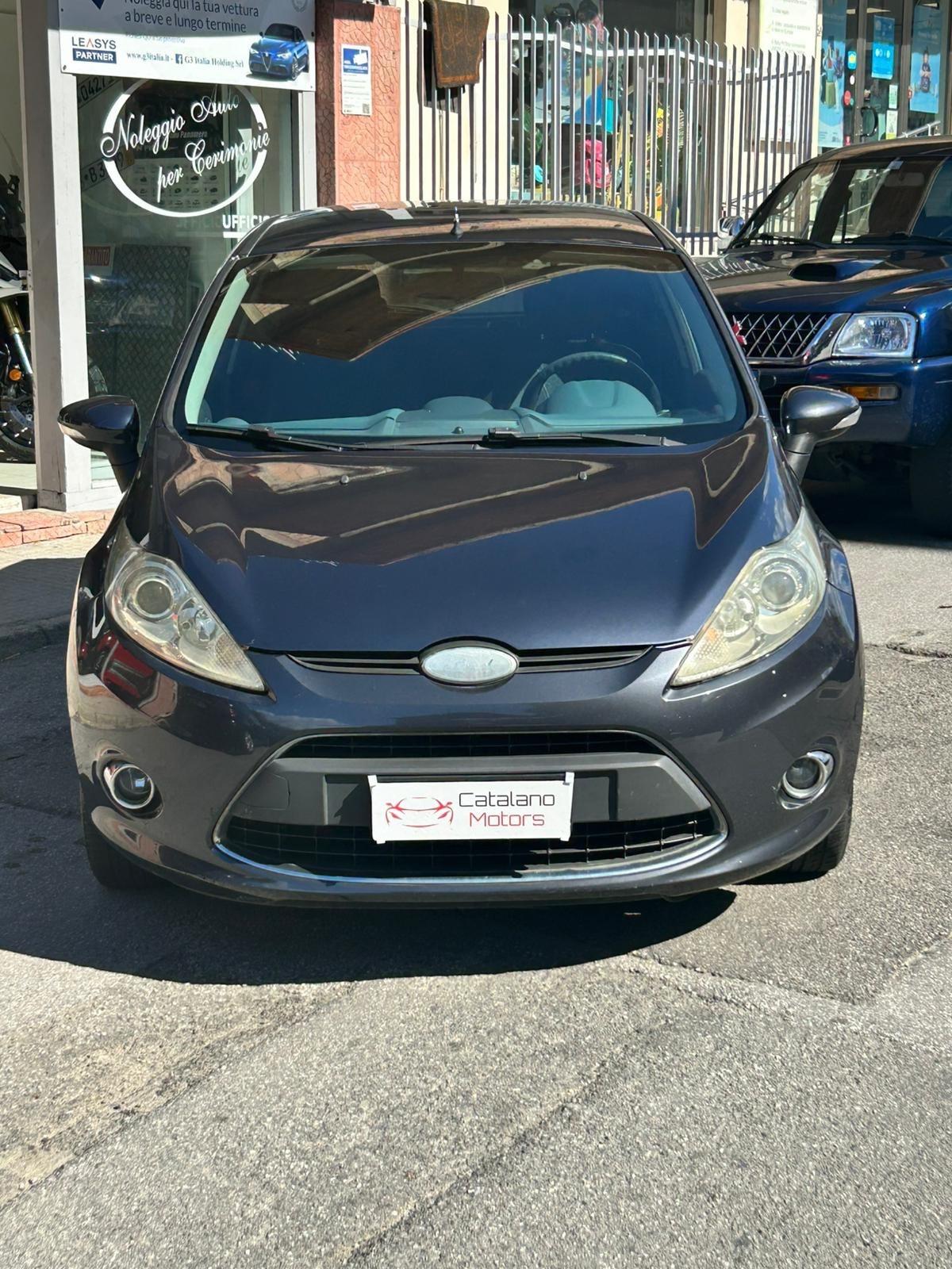 Ford Fiesta 1.4 TDCi 5p. Titanium