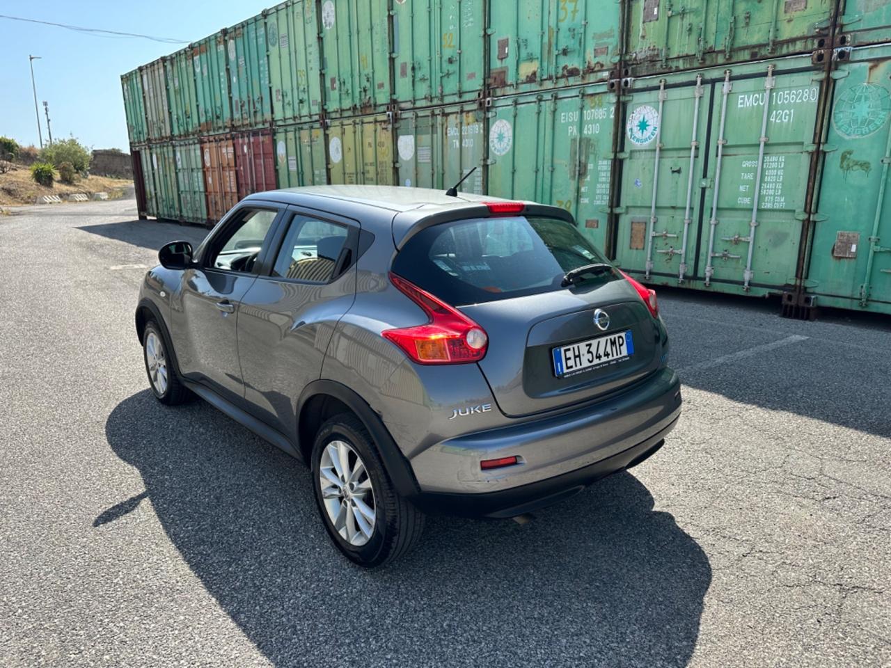 Nissan Juke 1.5 dCi Tekna