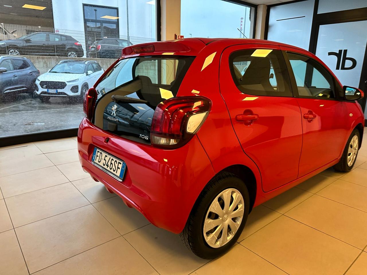 Peugeot 108 VTi 68 ETG 5 porte Allure TOP!
