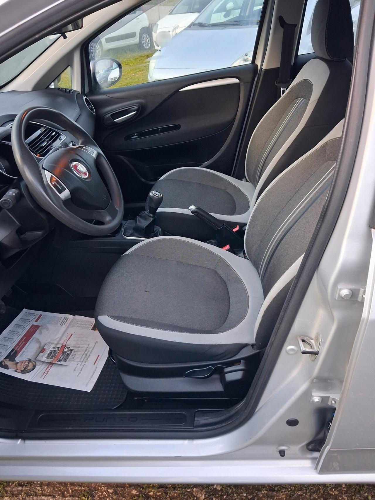 Fiat Punto 1.3 MJT II S&S 95 CV 5porte Easy
