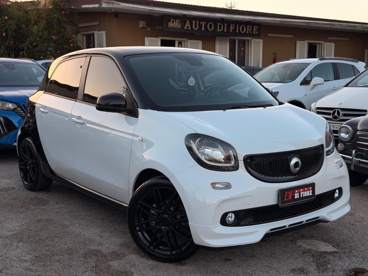 Smart ForFour 0.9 90Cv Turbo Allestimento Brabus